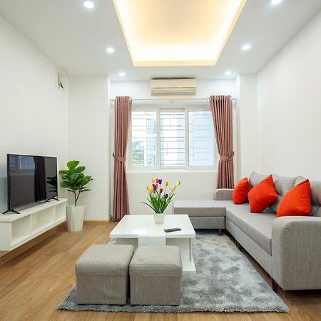 Sumitomo 4 Serviced Apartments & Breakfast ฮานอย ภายนอก รูปภาพ