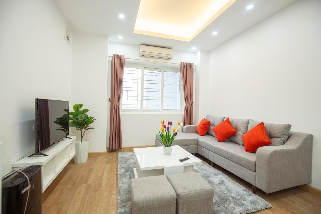Sumitomo 4 Serviced Apartments & Breakfast ฮานอย ภายนอก รูปภาพ