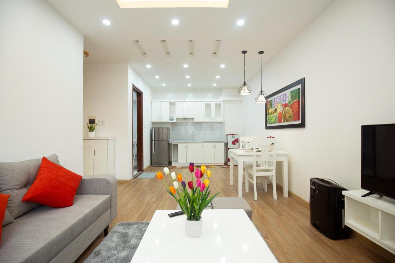 Sumitomo 4 Serviced Apartments & Breakfast ฮานอย ภายนอก รูปภาพ