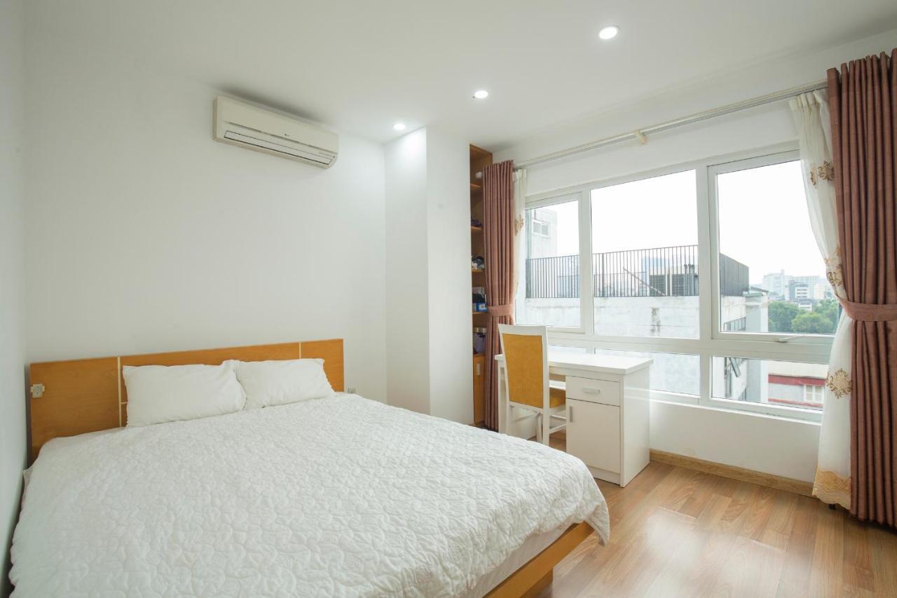 Sumitomo 4 Serviced Apartments & Breakfast ฮานอย ภายนอก รูปภาพ