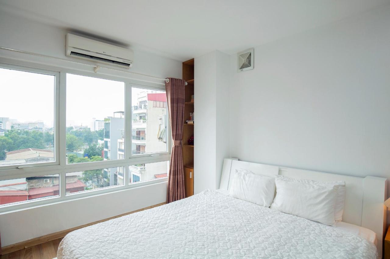 Sumitomo 4 Serviced Apartments & Breakfast ฮานอย ภายนอก รูปภาพ