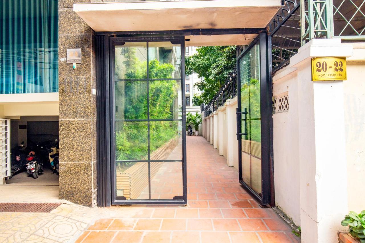 Sumitomo 4 Serviced Apartments & Breakfast ฮานอย ภายนอก รูปภาพ