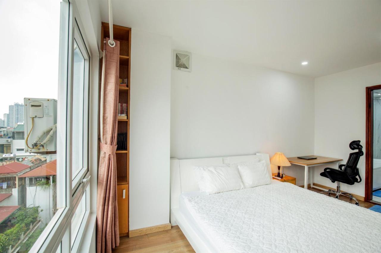 Sumitomo 4 Serviced Apartments & Breakfast ฮานอย ภายนอก รูปภาพ