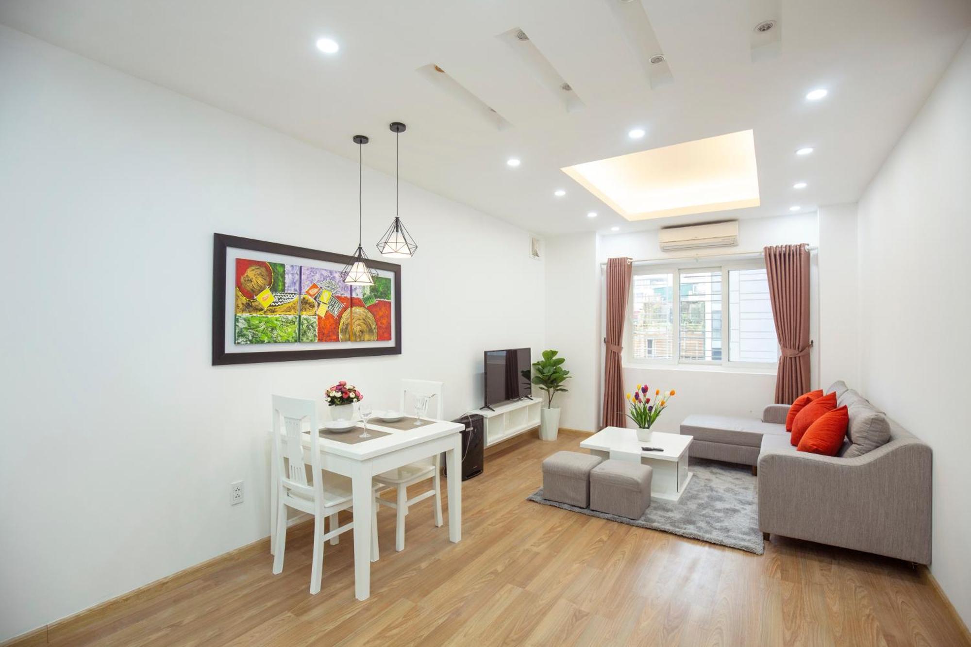 Sumitomo 4 Serviced Apartments & Breakfast ฮานอย ภายนอก รูปภาพ