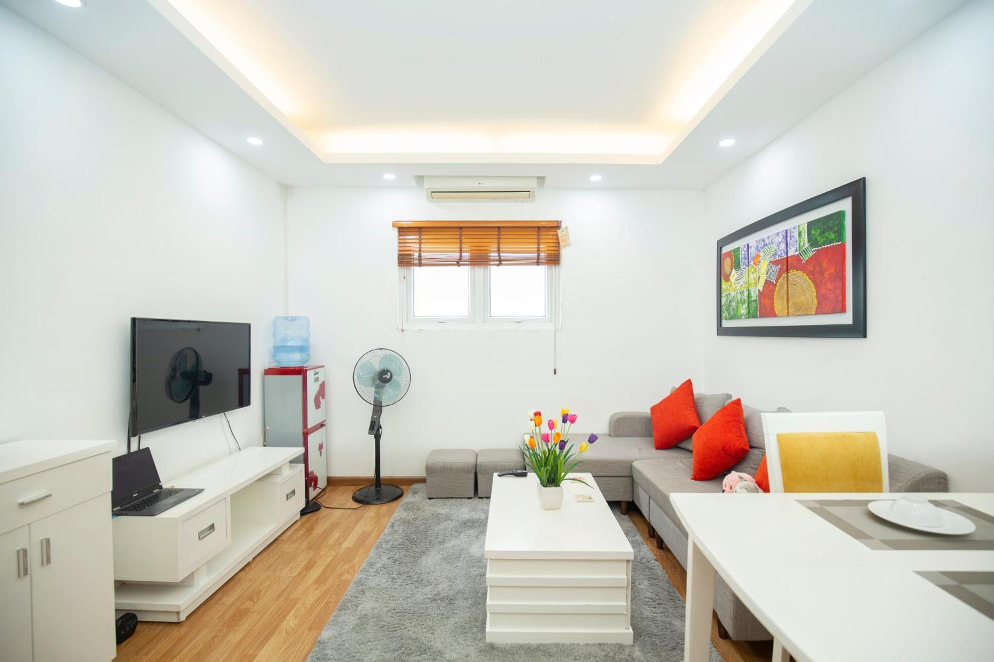 Sumitomo 4 Serviced Apartments & Breakfast ฮานอย ภายนอก รูปภาพ