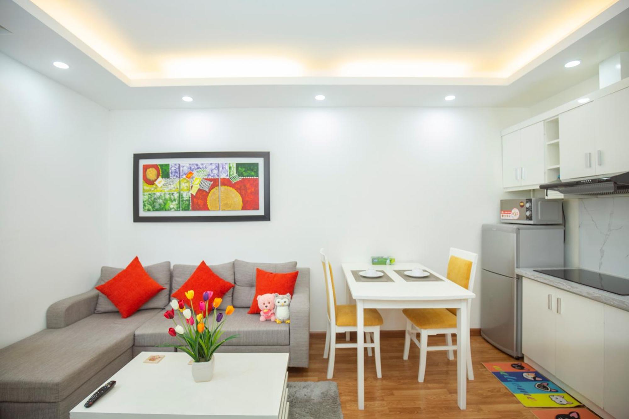 Sumitomo 4 Serviced Apartments & Breakfast ฮานอย ภายนอก รูปภาพ
