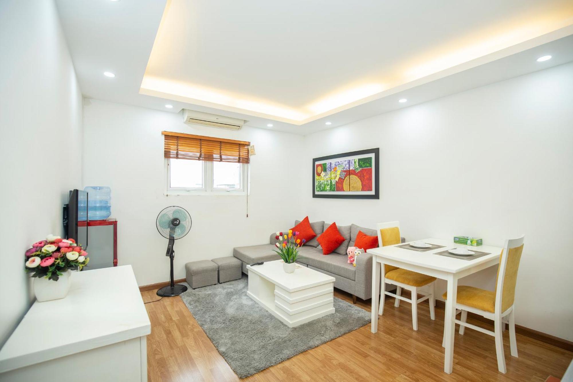 Sumitomo 4 Serviced Apartments & Breakfast ฮานอย ภายนอก รูปภาพ