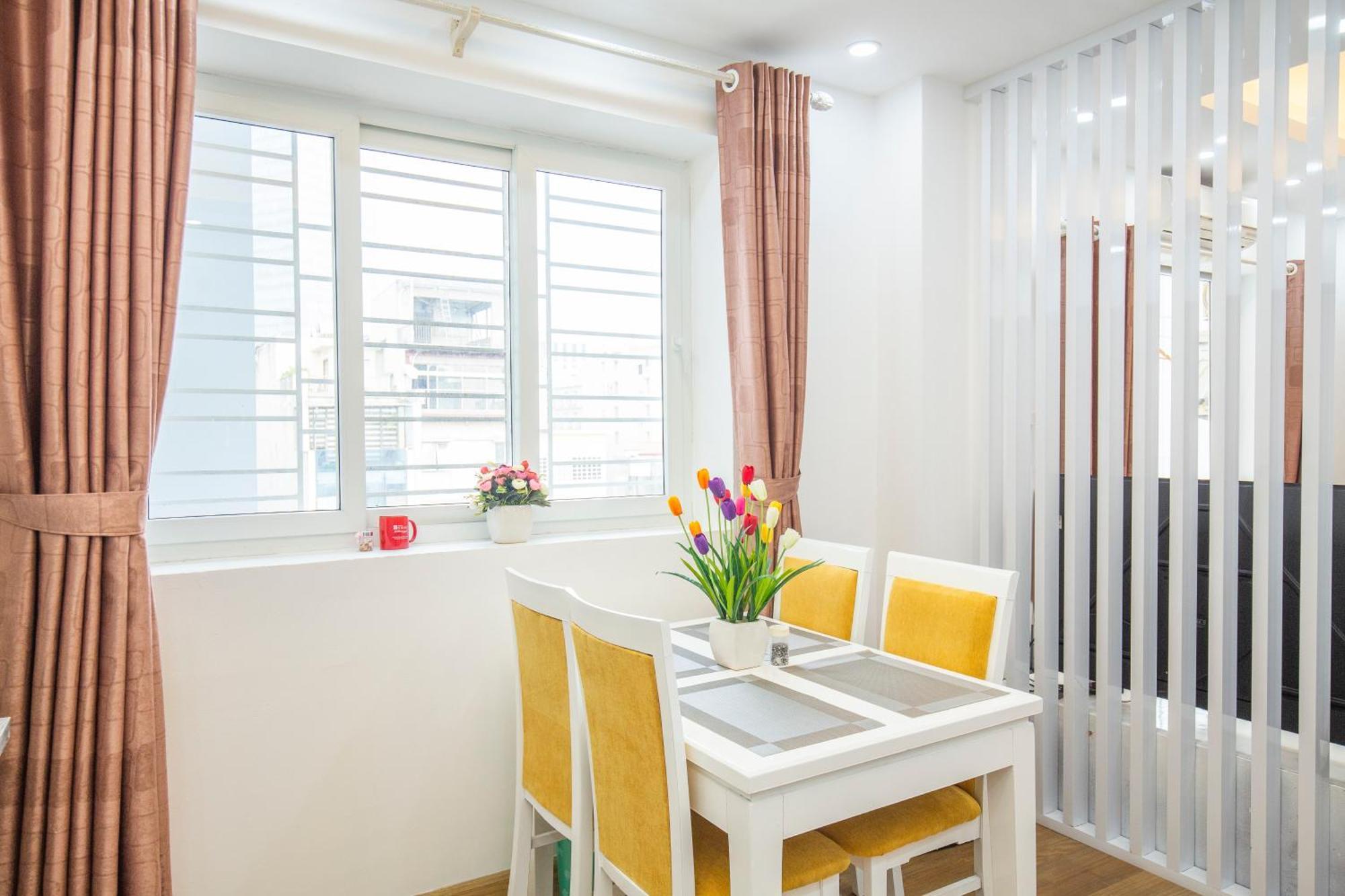 Sumitomo 4 Serviced Apartments & Breakfast ฮานอย ภายนอก รูปภาพ