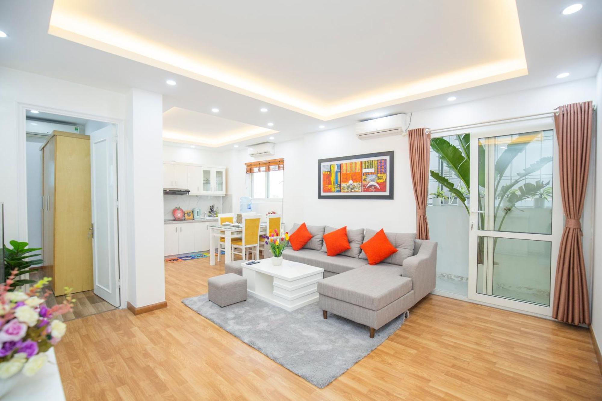 Sumitomo 4 Serviced Apartments & Breakfast ฮานอย ภายนอก รูปภาพ