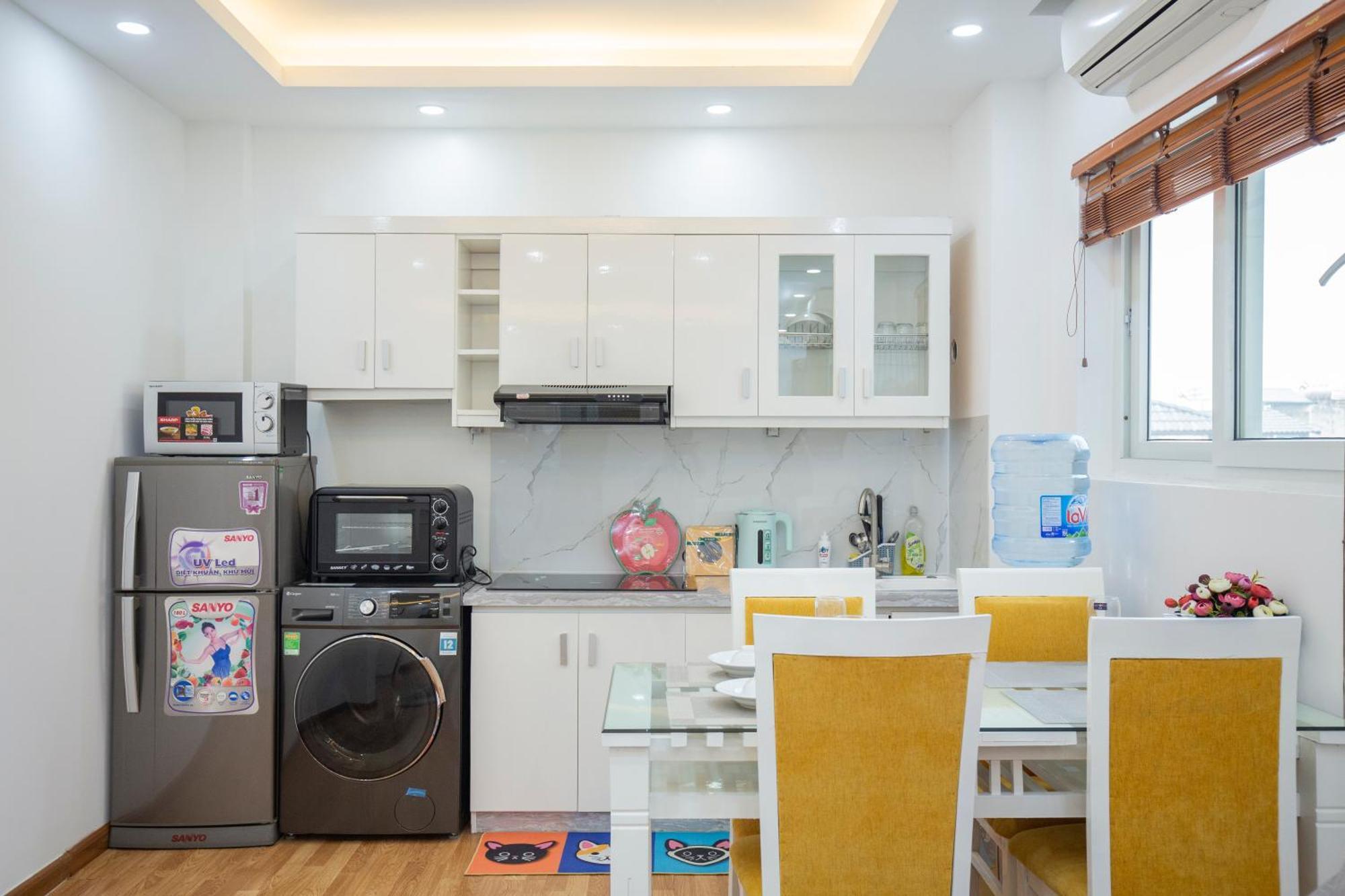 Sumitomo 4 Serviced Apartments & Breakfast ฮานอย ภายนอก รูปภาพ