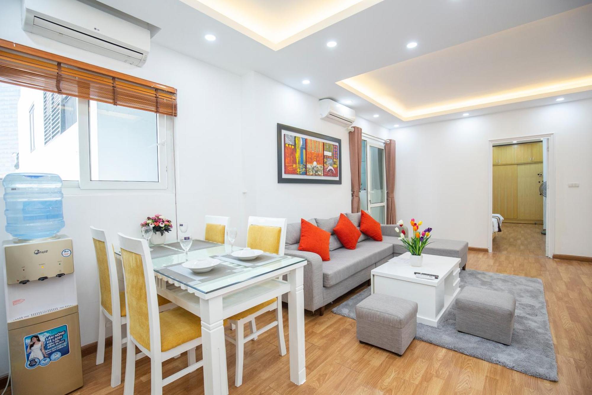 Sumitomo 4 Serviced Apartments & Breakfast ฮานอย ภายนอก รูปภาพ