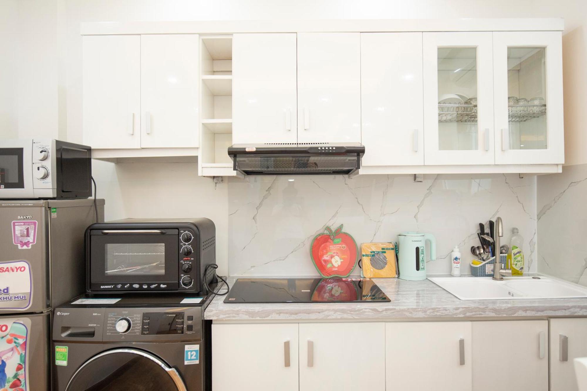 Sumitomo 4 Serviced Apartments & Breakfast ฮานอย ภายนอก รูปภาพ