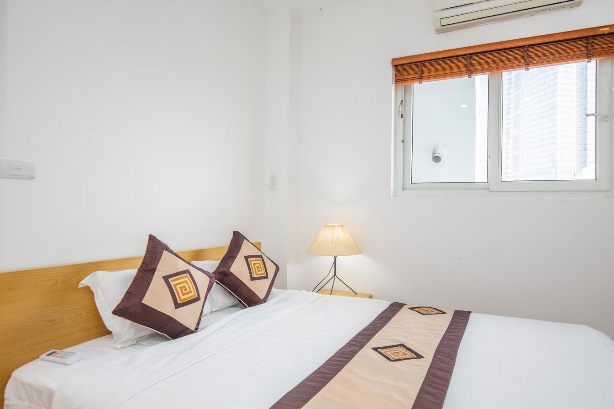 Sumitomo 4 Serviced Apartments & Breakfast ฮานอย ภายนอก รูปภาพ